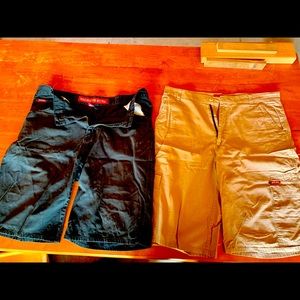 Ecko Unlimited Men’s 2 pack of shorts - 34 waist